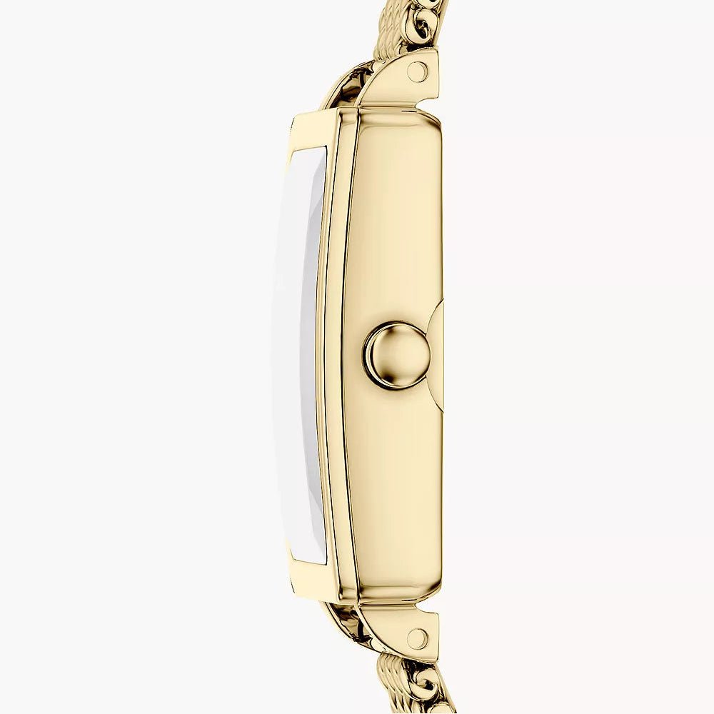 Skagen Hagen Micro Gold Dial and Gold Steel Bracelet 31mm Women's Watch | SKW3178 | TIME Watches