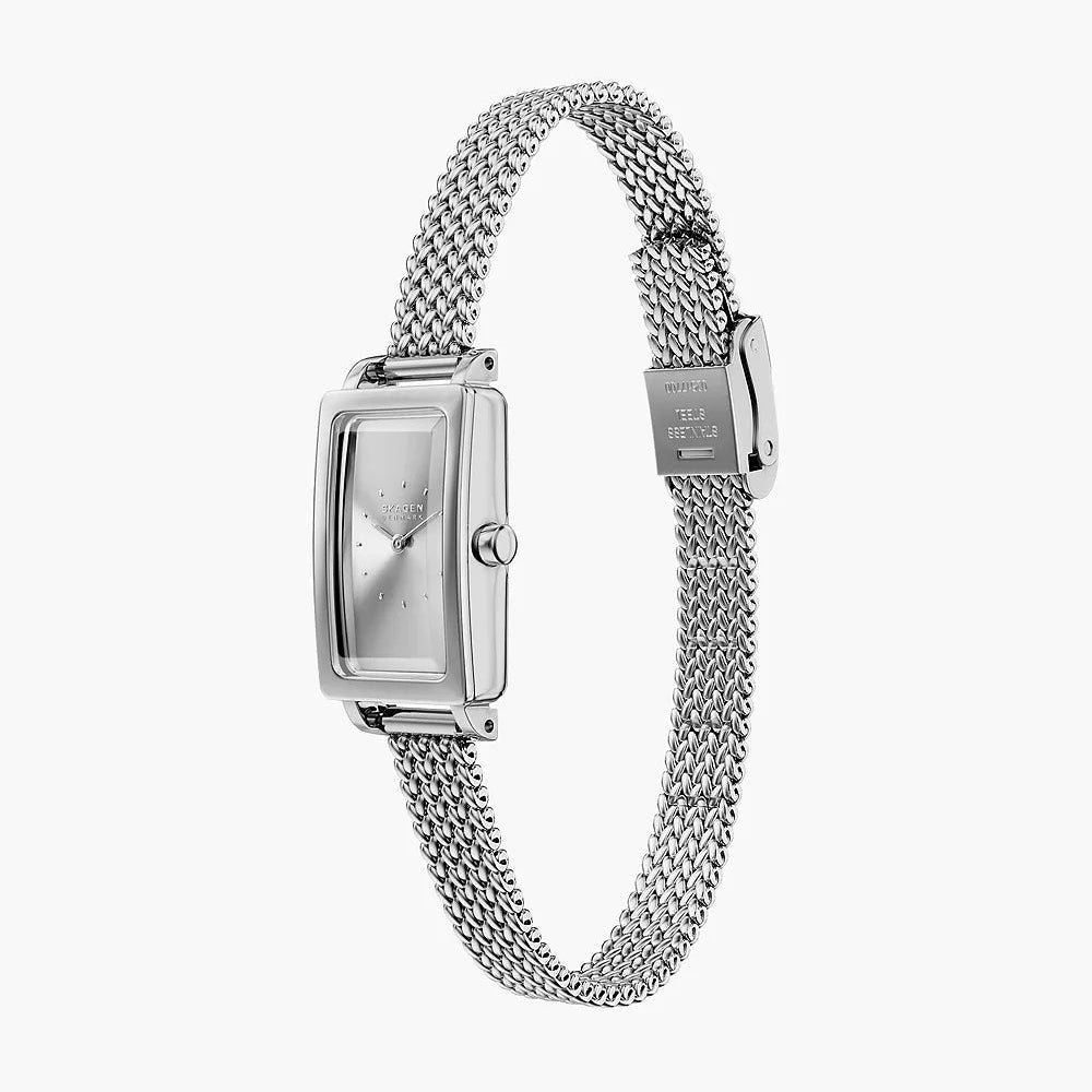 Skagen Hagen Micro Silver Dial and Steel Bracelet 31mm Women's Watch | SKW3179 | TIME Watches