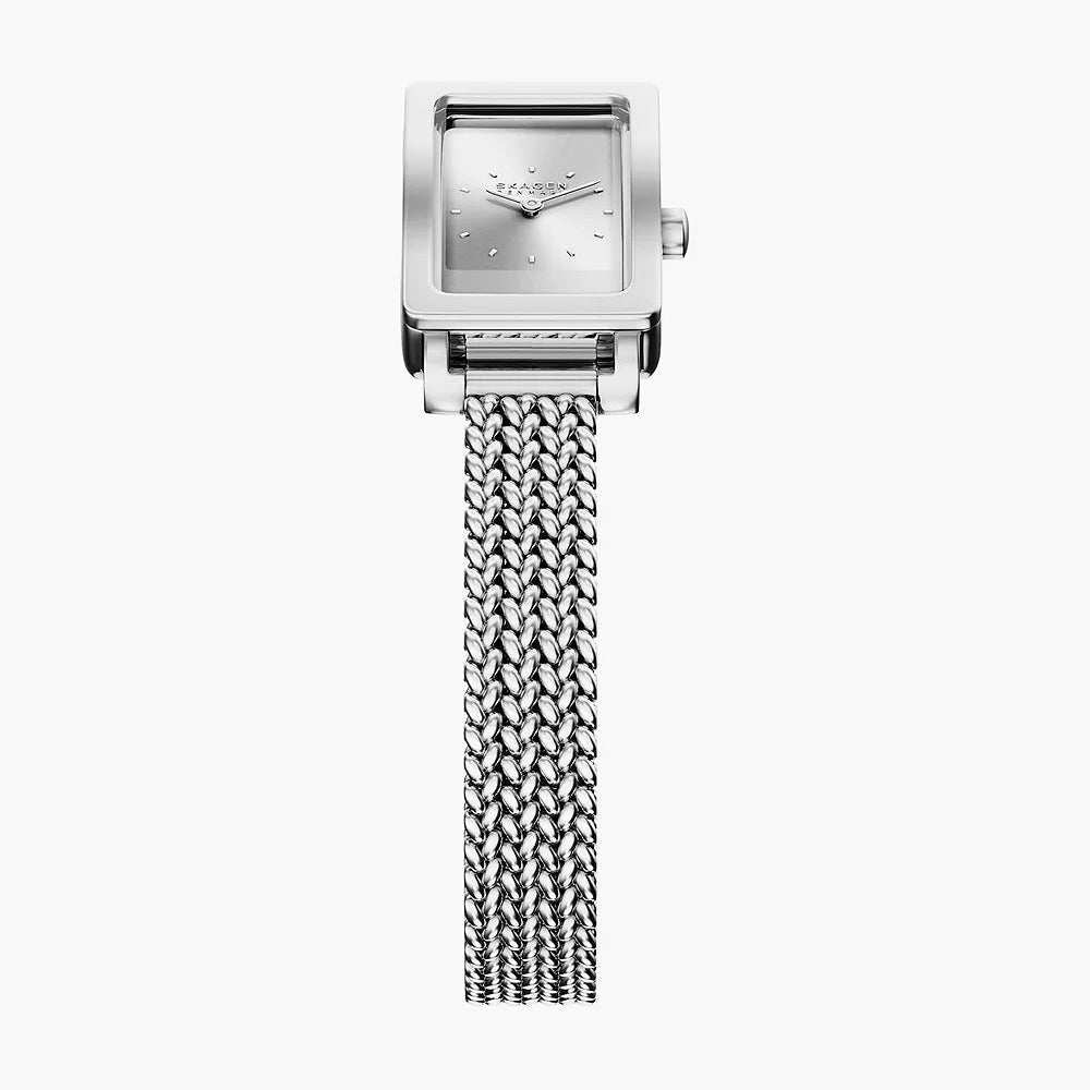 Skagen Hagen Micro Silver Dial and Steel Bracelet 31mm Women's Watch | SKW3179 | TIME Watches