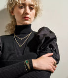 Skagen Hagen Micro Two - Hand Gold Stainless Steel Woman's Watch | Time Watch Specialists
