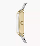 Skagen Hagen Micro Two - Hand Gold Stainless Steel Woman's Watch | Time Watch Specialists