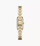 Skagen Hagen Micro Two - Hand Gold Stainless Steel Woman's Watch | Time Watch Specialists