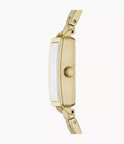 Skagen Hagen Micro Two - Hand Gold Stainless Steel Woman's Watch | Time Watch Specialists