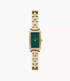 Skagen Hagen Micro Two - Hand Gold Stainless Steel Woman's Watch | Time Watch Specialists
