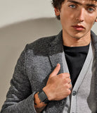 Skagen Hagen Three - Hand Black Stainless Steel Mesh Men's Watch | SKW6928 | Time Watch Specialists