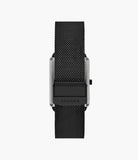 Skagen Hagen Three - Hand Black Stainless Steel Mesh Men's Watch | SKW6928 | Time Watch Specialists