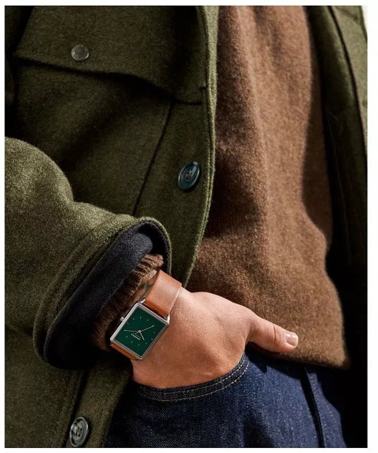 Skagen Hagen Three - Hand Brown Leather Men's Watch | Time Watch Specialists