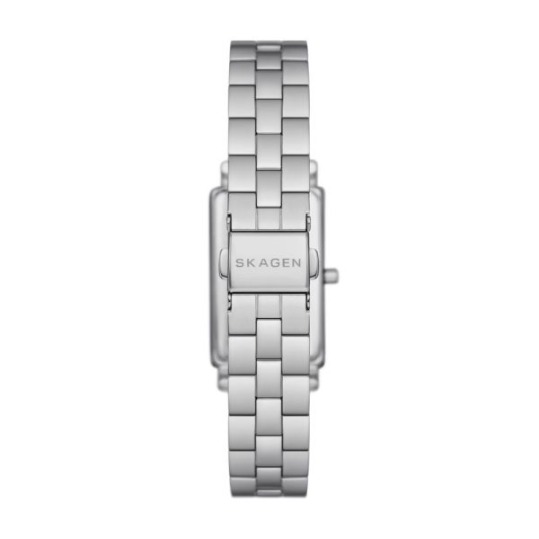 Skagen Hagen Three-Hand Silver Stainless Steel Bracelet Women's Watch | SKW3130 | Time Watch Specialists