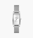 Skagen Hagen Three-Hand Silver Stainless Steel Mesh Unisex Watch | SKW3115 | Time Watch Specialists