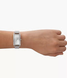 Skagen Hagen Three-Hand Silver Stainless Steel Mesh Unisex Watch | SKW3115 | Time Watch Specialists