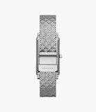 Skagen Hagen Three-Hand Silver Stainless Steel Mesh Unisex Watch | SKW3115 | Time Watch Specialists