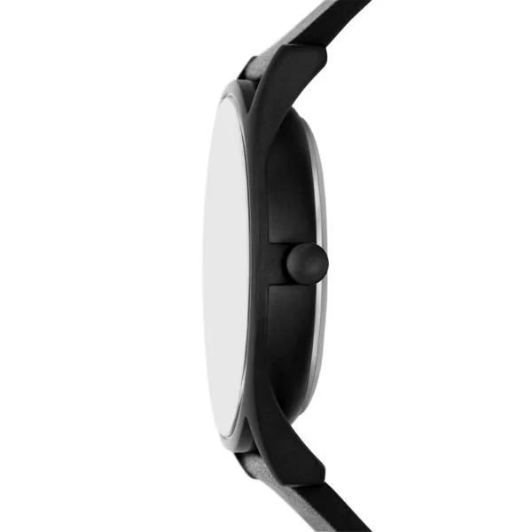 Skagen Holst Multifunction Black Stainless Steel Men's Watch | SKW6911 | Time Watch Specialists