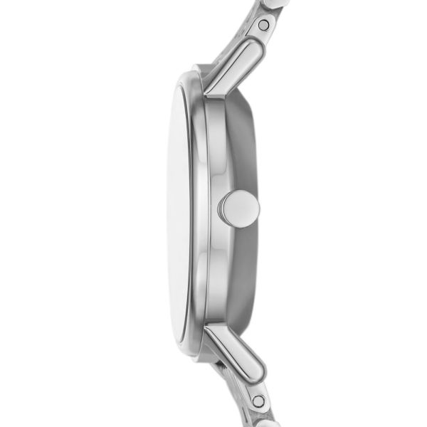 Skagen Kuppel Lille Two-Hand Sub-Second Silver Stainless Steel Women's Watch | SKW3129 | Time Watch Specialists