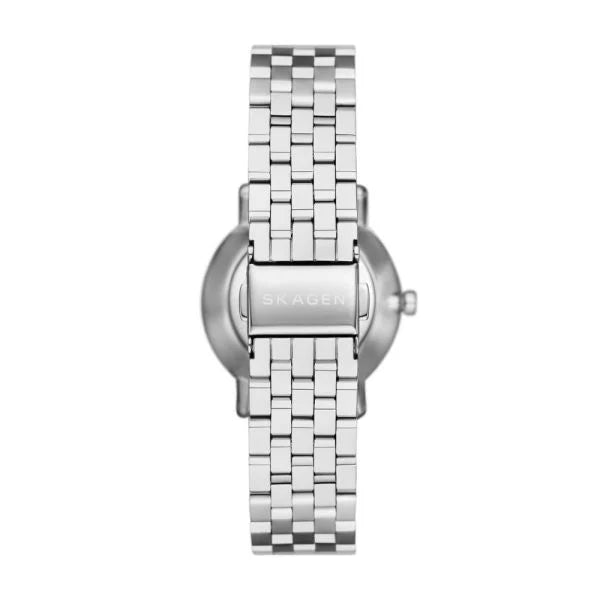 Skagen Kuppel Lille Two-Hand Sub-Second Silver Stainless Steel Women's Watch | SKW3129 | Time Watch Specialists