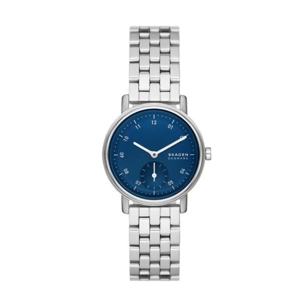 Skagen Kuppel Lille Two-Hand Sub-Second Silver Stainless Steel Women's Watch | SKW3129 | Time Watch Specialists