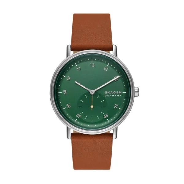 Skagen Kuppel Three - Hand Silver Stainless Steel Men's Watch | SKW6905 | TIME Watches