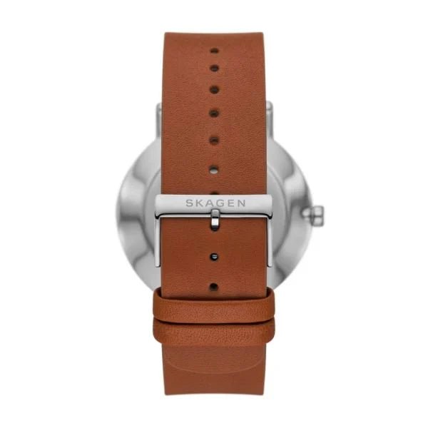 Skagen Kuppel Three - Hand Silver Stainless Steel Men's Watch | SKW6905 | TIME Watches