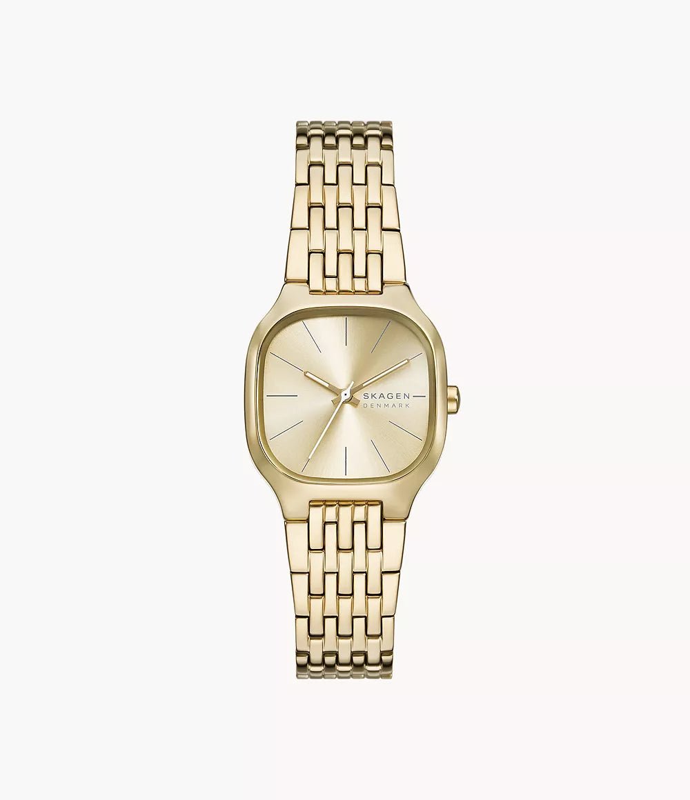 Skagen Mellem Lille Three - Hand Gold Stainless Steel Women's Watch | SKW3162 | TIME Watches