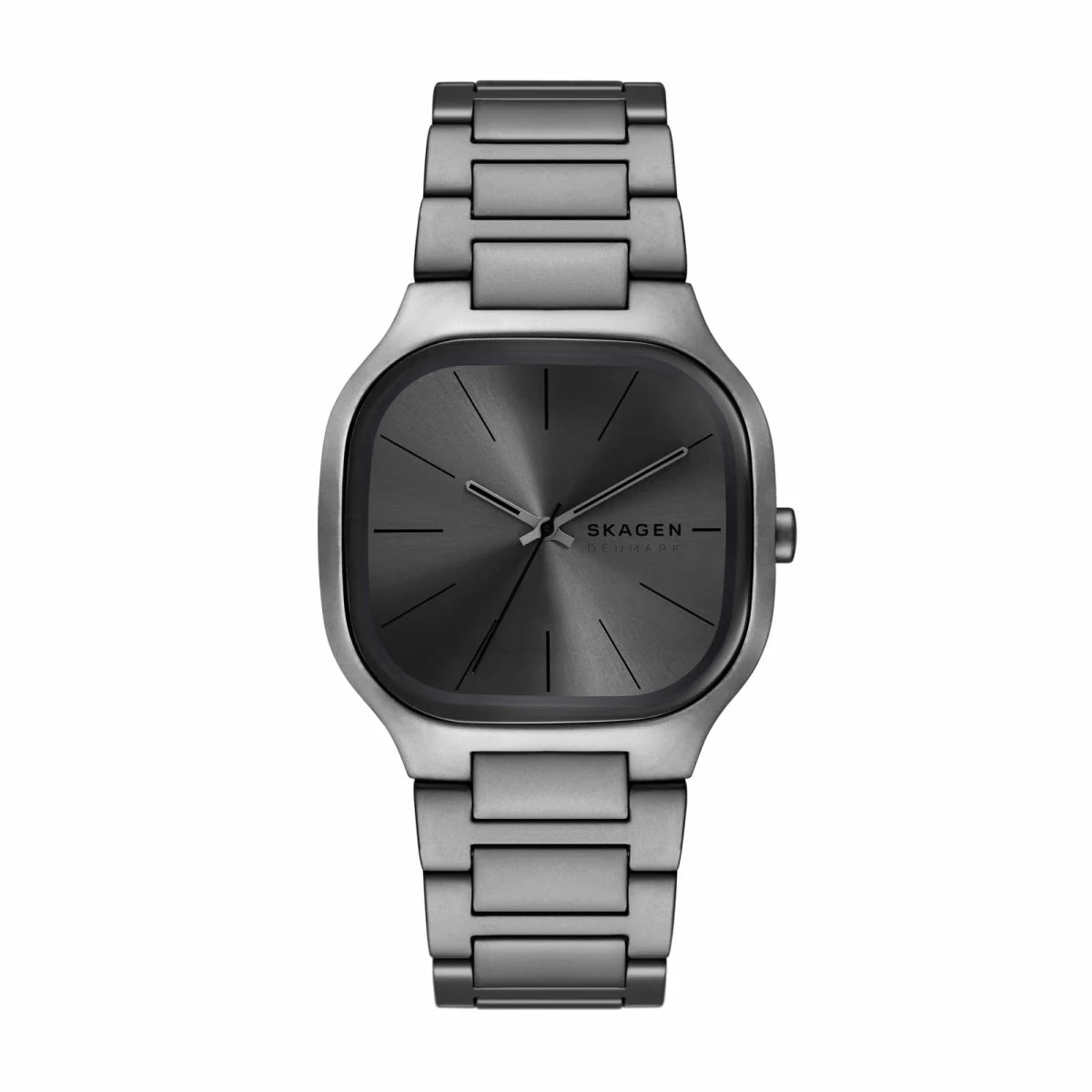 Skagen Mellem Three - Hand Blue Dial Leather Men's Watch | SKW6936 | TIME Watches