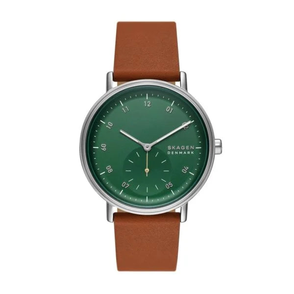 Skagen Kuppel Three-Hand Silver Stainless Steel Men's Watch | SKW6905