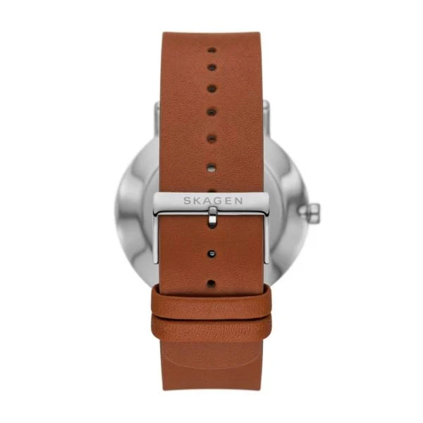Skagen Kuppel Three-Hand Silver Stainless Steel Men's Watch | SKW6905