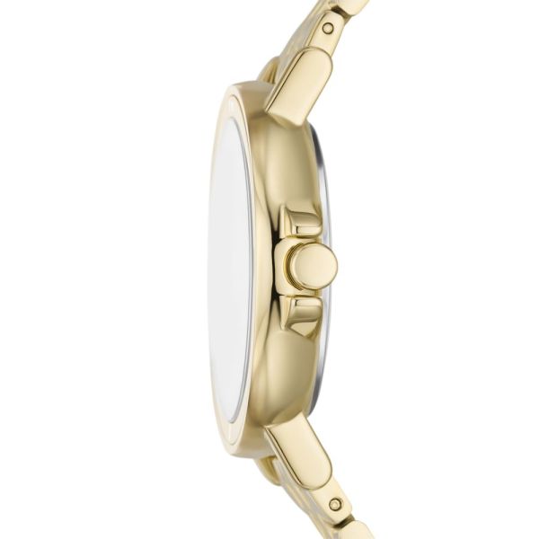 Skagen Signatur Lille Sport Three-Hand Date Gold Stainless Steel Women's Watch | SKW3135 | Time Watch Specialists