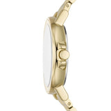 Skagen Signatur Lille Sport Three-Hand Date Gold Stainless Steel Women's Watch | SKW3135 | Time Watch Specialists