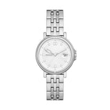 Skagen Signatur Lille Sport Three-Hand Silver Stainless Steel Women's Watch|SKW3134 | Time Watch Specialists