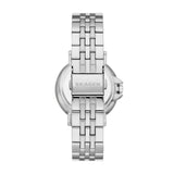 Skagen Signatur Lille Sport Three-Hand Silver Stainless Steel Women's Watch|SKW3134 | Time Watch Specialists