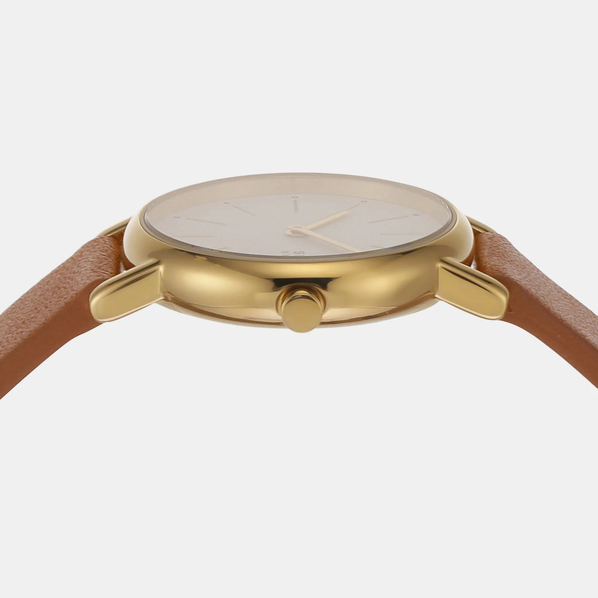 Skagen Signatur Lille Women's Leather Watch | SKW3121 | Time Watch Specialists