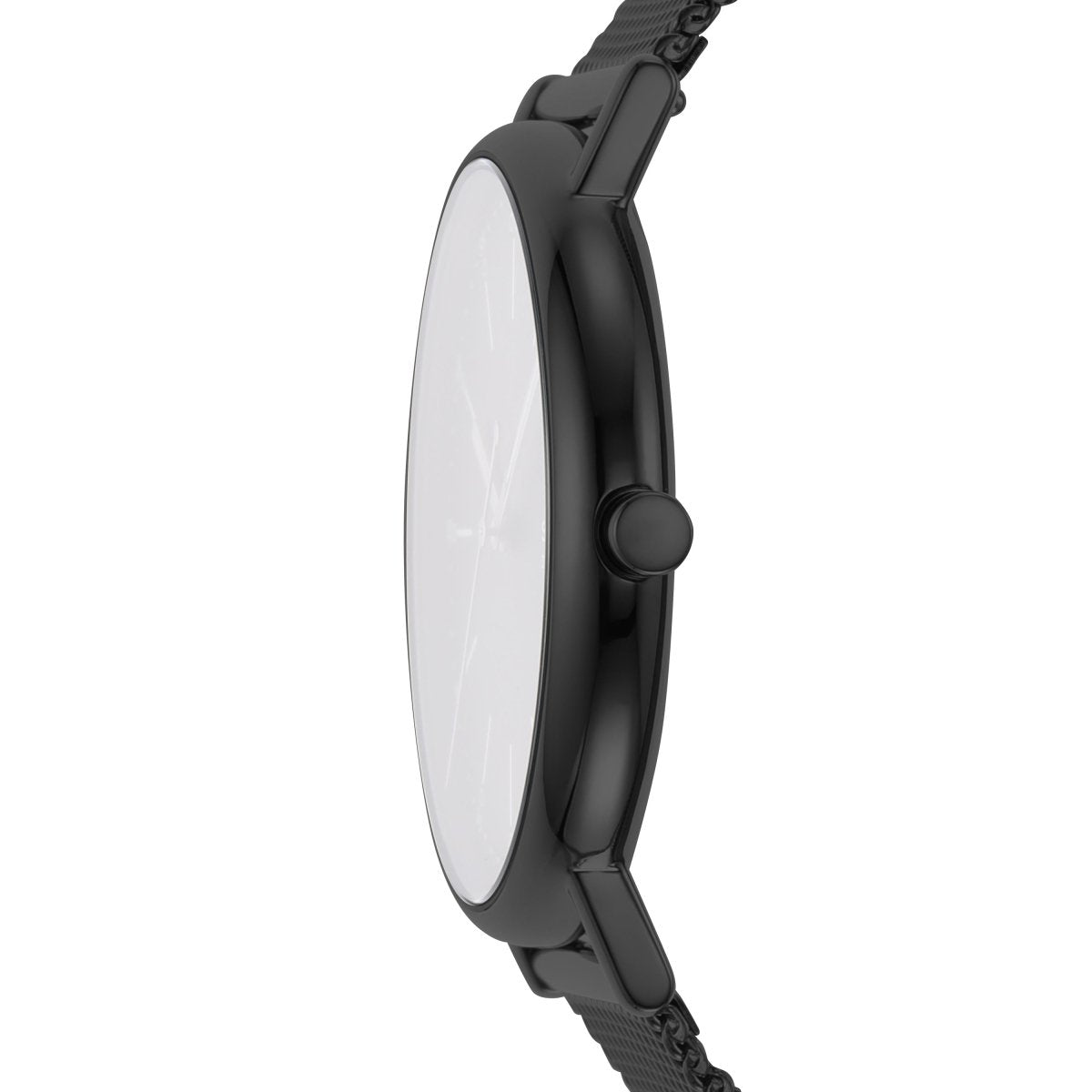 Skagen Signatur Midnight Eco - Friendly Stainless Steel Mesh Men's Watch | SKW6579 | TIME Watches
