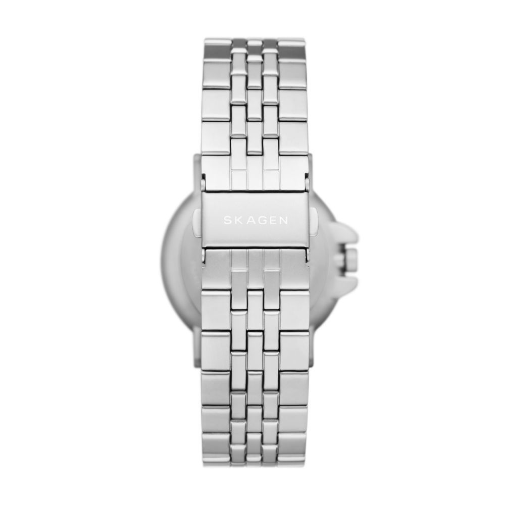 Skagen Signatur Sport Three-Hand Date Silver Stainless Steel Men's Watch | SKW6919 | Time Watch Specialists
