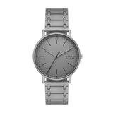 Skagen Signatur Three-Hand Charcoal Stainless Steel Bracelet Men's Watch | SKW6913 | Time Watch Specialists