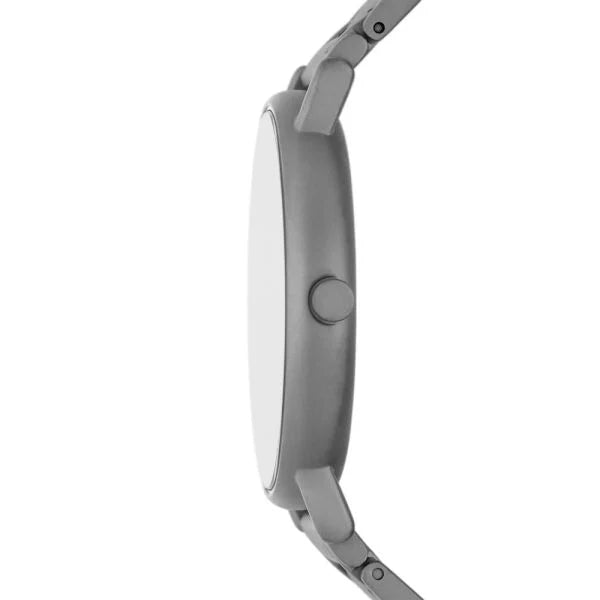 Skagen Signatur Three - Hand Charcoal Stainless Steel Bracelet Men's Watch | SKW6913 | TIME Watches