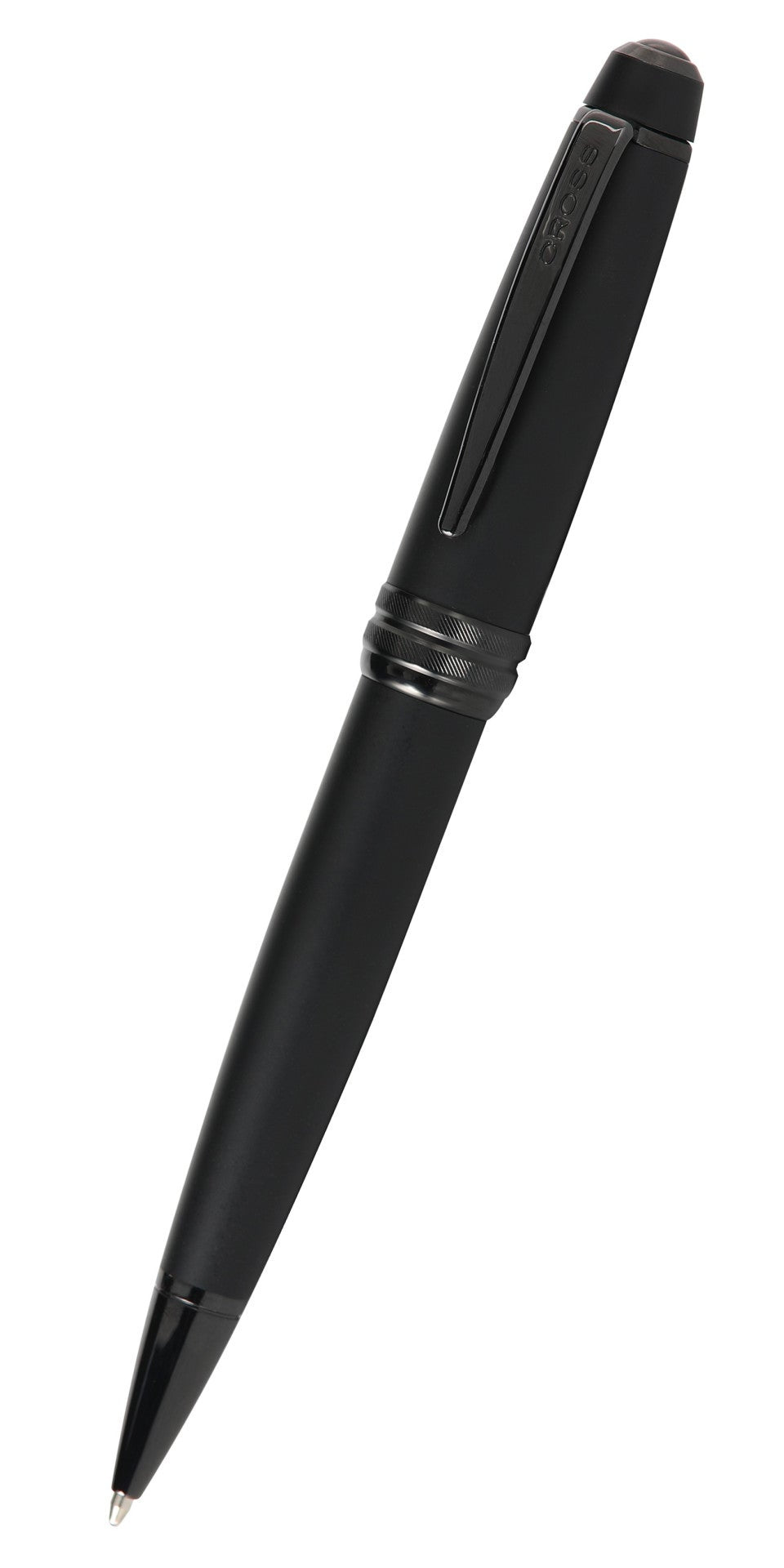 CROSS Bailey Matte Black Lacquer Ballpoint Pen | AT0452-19