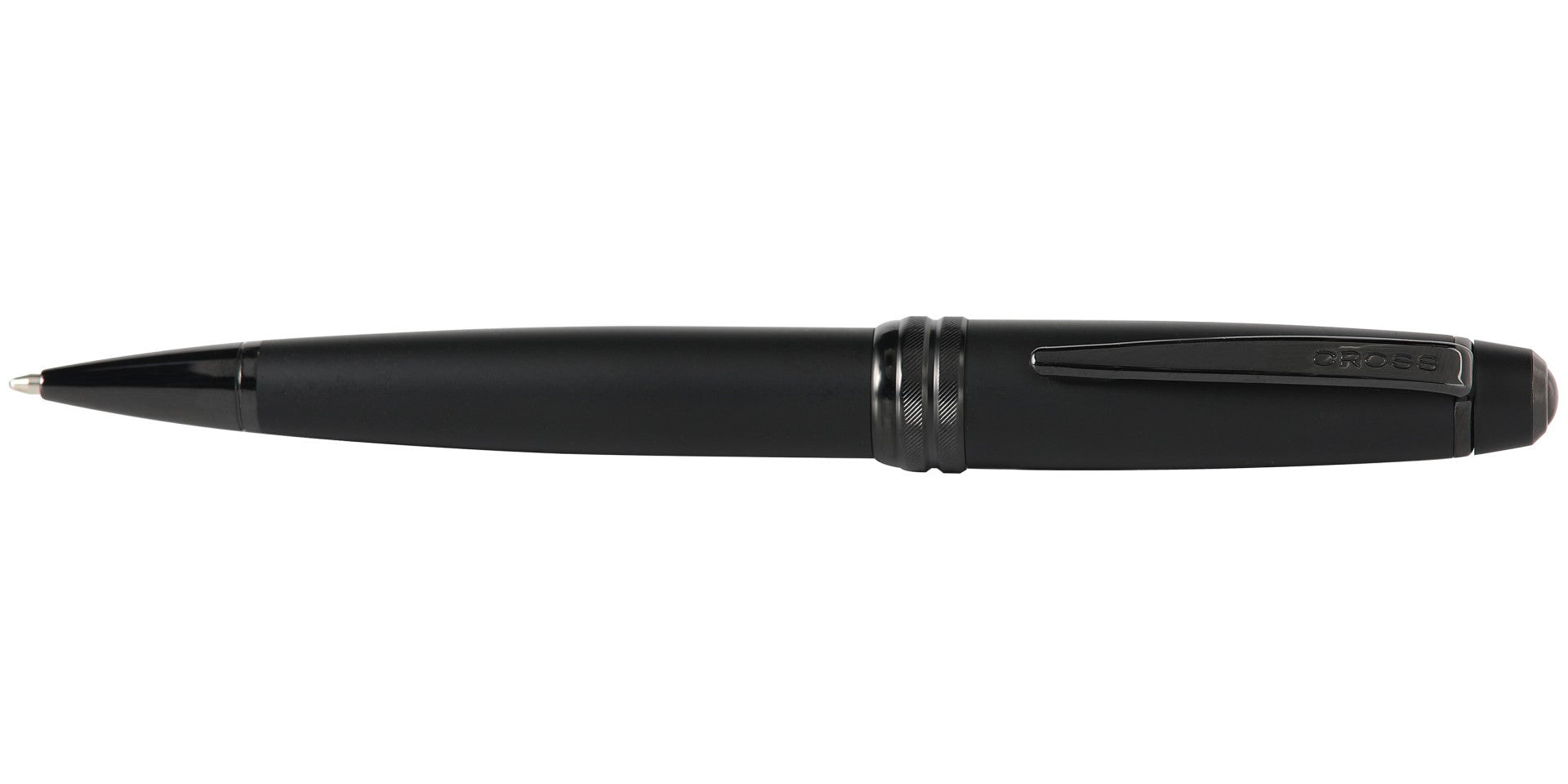 CROSS Bailey Matte Black Lacquer Ballpoint Pen | AT0452-19