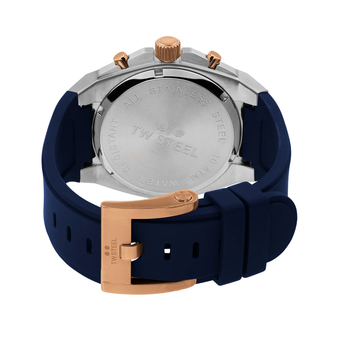 TW Steel Chronograph Blue Dial Unisex Watch | CE4105