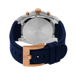 TW Steel Chronograph Blue Dial Unisex Watch | CE4105
