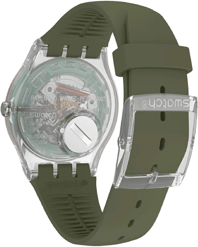 Swatch Analogue Swiss Quartz Unisex Watch | Time Watch Specialists