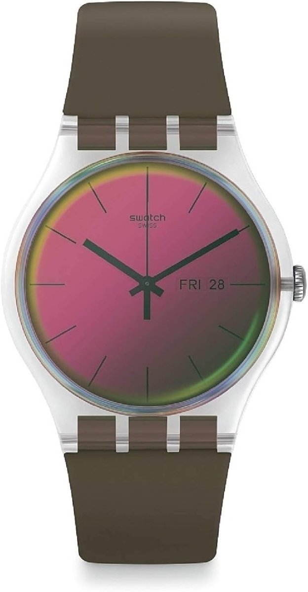 Swatch Analogue Swiss Quartz Unisex Watch | Time Watch Specialists