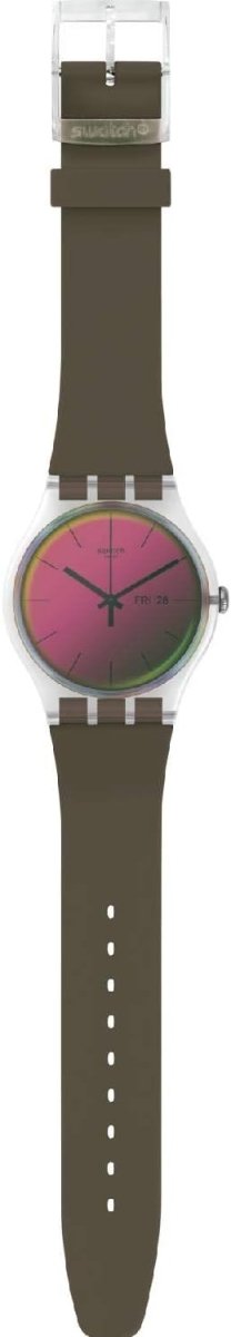 Swatch Analogue Swiss Quartz Unisex Watch | Time Watch Specialists