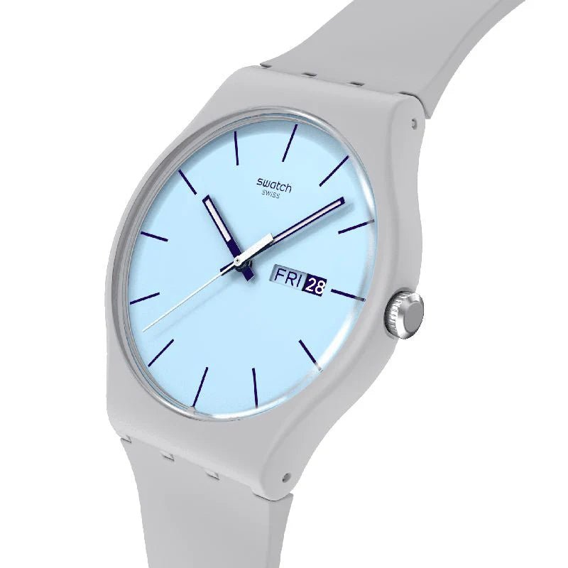Swatch BLUEBERRY SKY Unisex Watch | SO29M702 | Time Watch Specialists