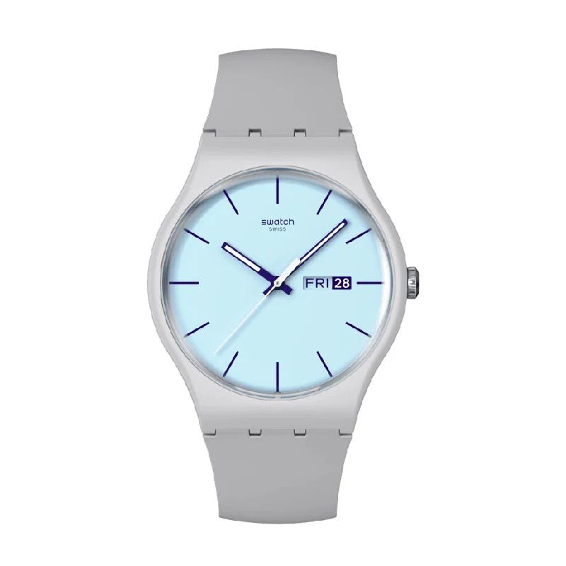 Swatch BLUEBERRY SKY Unisex Watch | SO29M702 | Time Watch Specialists