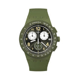 Swatch NOTHING BASIC ABOUT GREEN Men's Watch | SUSG406 | Time Watch Specialists