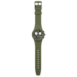 Swatch NOTHING BASIC ABOUT GREEN Men's Watch | SUSG406 | Time Watch Specialists