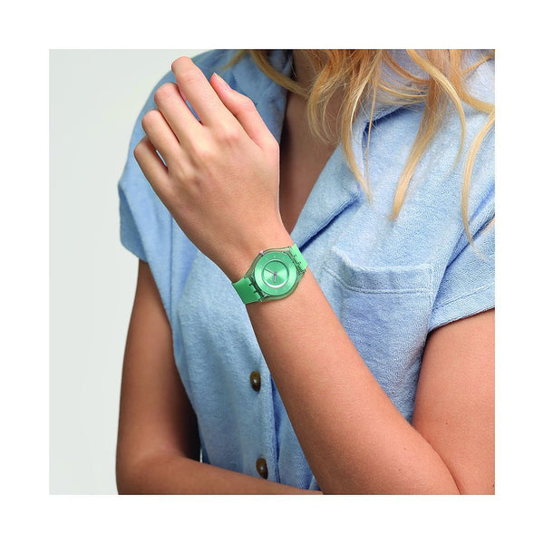 Swatch PASTELICIOUS TEAL Women's Watch | SS08L100
