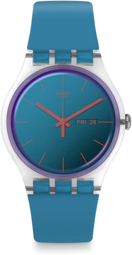 Swatch Quartz Casual Unisex Watch | SO29K702 - S14 | Time Watch Specialists