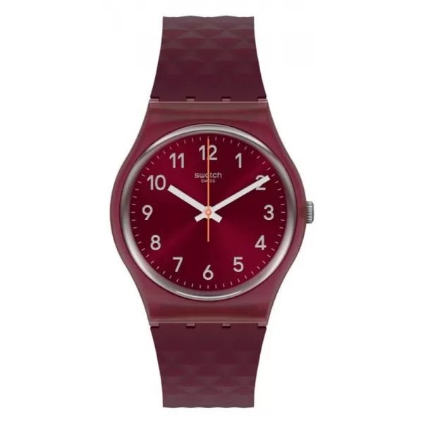 Swatch REDNEL Unisex Watch | GR184 | Time Watch Specialists