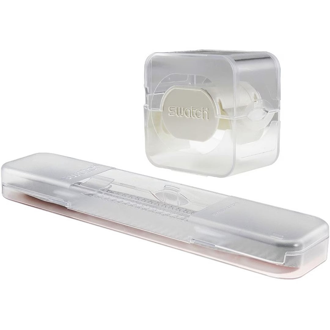 Swatch Sweet Mint Green Dial and Rubber Strap Women's Watch | SS08G100-S14