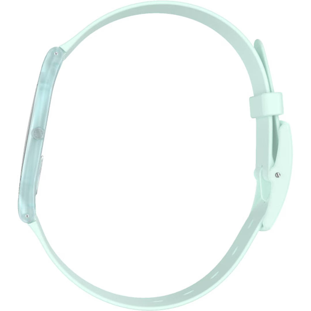Swatch Sweet Mint Green Dial and Rubber Strap Women's Watch | SS08G100-S14